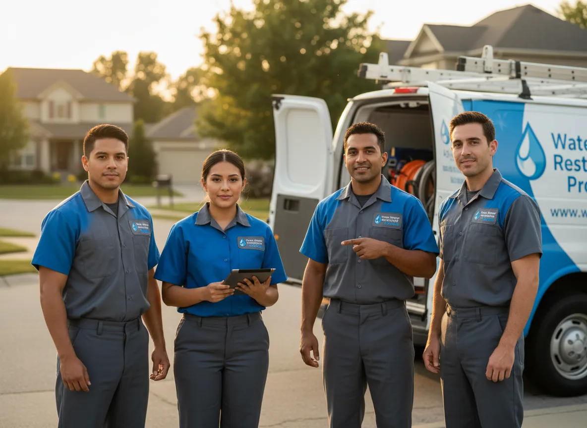Flood Restoration company in Leeds, ND